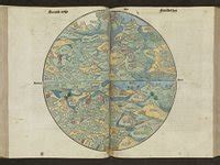 Circular World Map 的图像结果