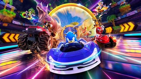 Sonic Team Explains Why Sonic Drives a Car in Racing Games - Sonic City ...