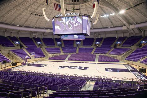 Schollmaier Arena - Best Court in the Country - TCU Magazine