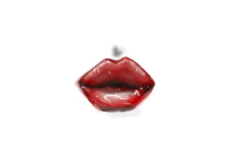 Image result for Drawing Lips Procreate