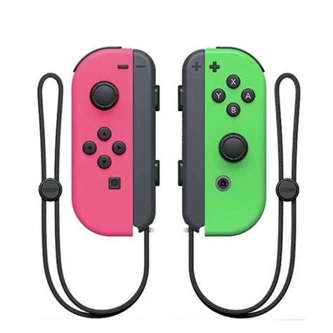 Nintendo Switch Joy-Con Pair, Neon Pink and Neon India | Ubuy