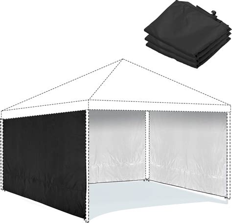REDCAMP Instant Canopy Sidewall - 3-Pack Sunwall Set India | Ubuy