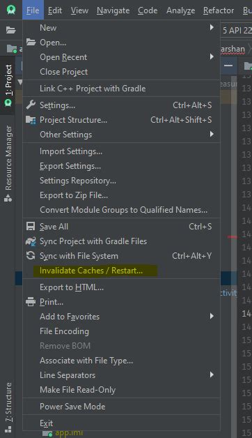 Cannot Resolve Symbol V7 Android Studio 的图像结果