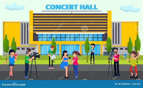 Image result for Interview Reporter Cartoon