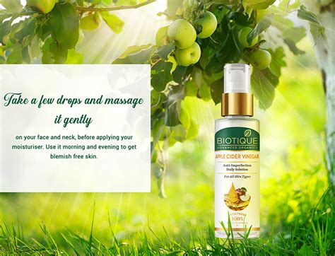 Apple cider Vinegar anti imperfection daily solution 30ml