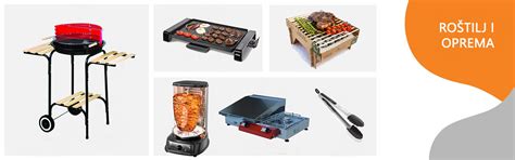 Roštilj i oprema, Volim Svoj Dom