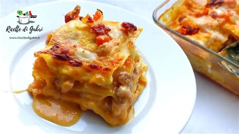 LASAGNA ZUCCA E SALSICCIA Ricetta Facile e Veloce  