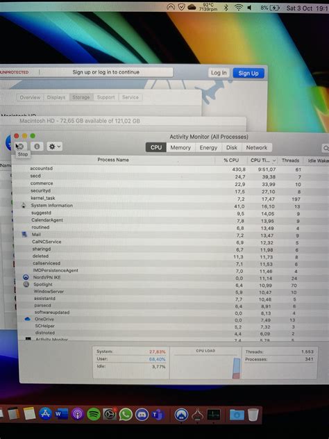 Why is accountsd taking up 430% of my CPU : r/mac