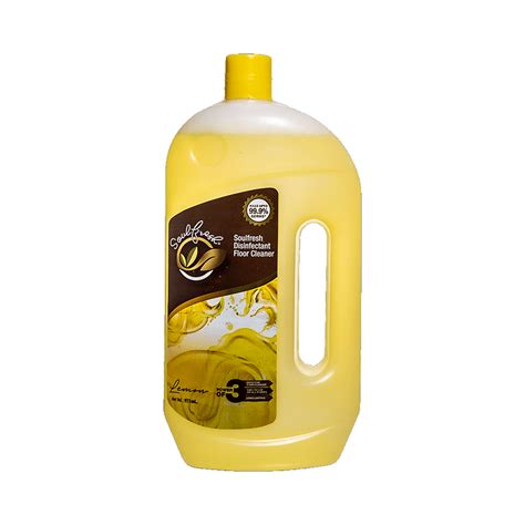 SOULFRESH Disinfectant Surface And Floor Cleaner Liquid (Citrus) 975ml ...