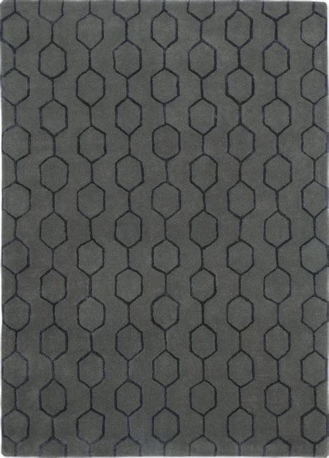 Rug Wedgwood Gio noir 039105