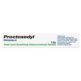 Proctosedyl Ointment | Uses, Side Effects, Price | Apollo Pharmacy