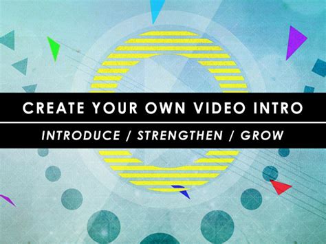 Image result for Create My Introduction Video