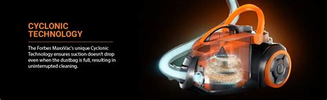 Buy Eureka Forbes MaxxVac Canister Vacuum Cleaner with Large Dust Tank ...