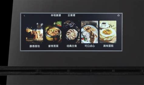 远销欧美 欧运莱电烤箱 智能微电脑触控3D循烘焙 嵌入式烤箱T58Y_丁香之韵
