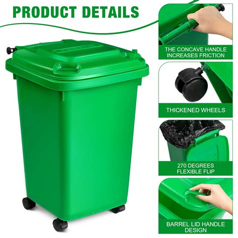 Outdoor Trash Bin With Wheels at Troy Hager blog