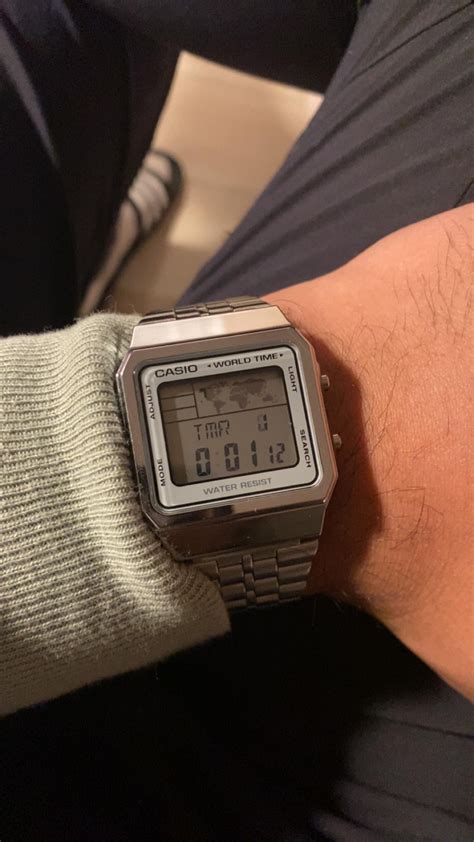 My first casio vintage style watch : r/casio