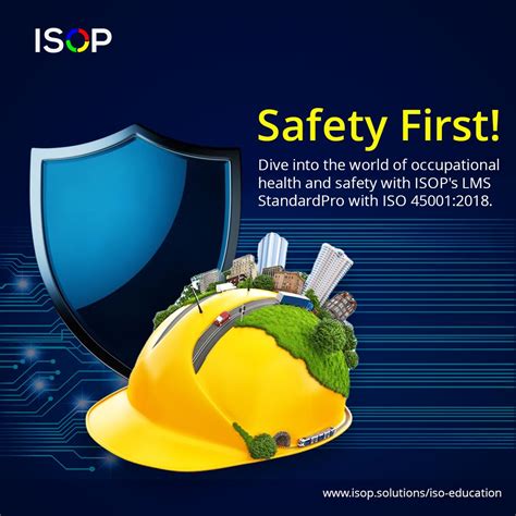 Learn about ISO 45001:2018: Occupational Health & Safety | ISOP ...