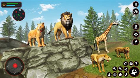 Ultimate Lion Simulator 3D Games - Real Lion Games Online - Best Animal ...