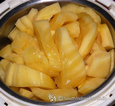 Jackfruit Burfi-How to make-Stepwise picture & Video