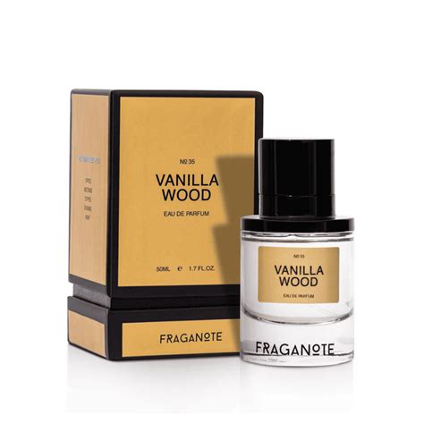 Buy Vanilla Wood Perfume 50ML Online from Fraganote