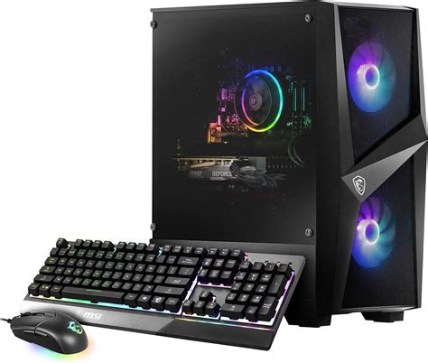 MSI Codex R Gaming Desktop - Core i5, RTX 3060 Ti, India | Ubuy