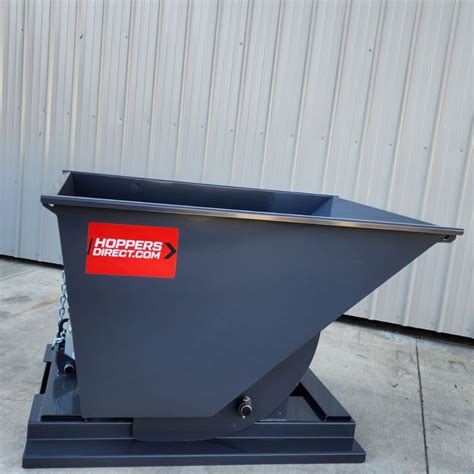 How Do You Dump a Self-Dumping Hopper? - Hoppers Direct