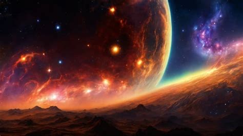 Computer-Generated Universe 的图像结果