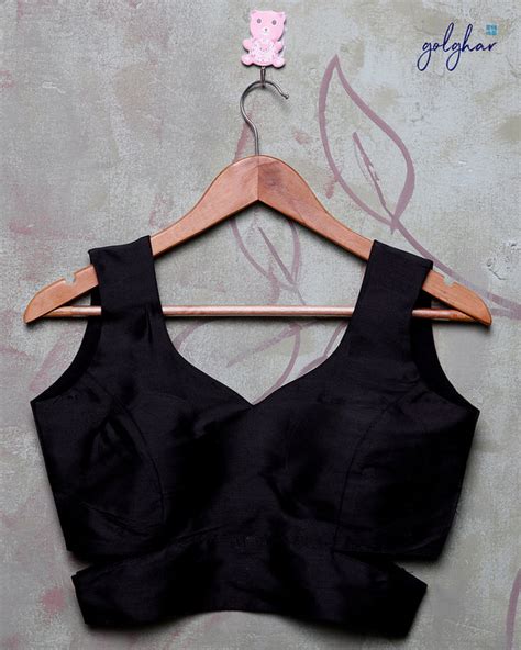 Back in Black (Blouse) | Sleeveless Black Cut Top for Women