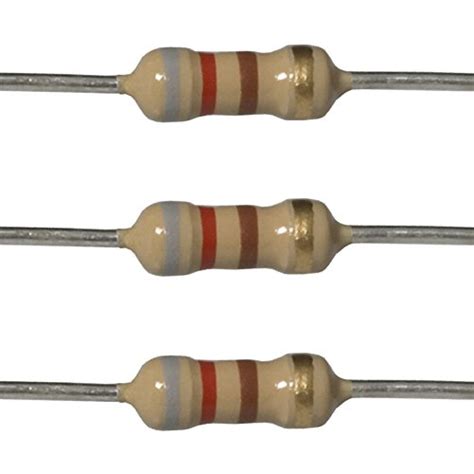 E-Projects 250EP514820R 820 Ohm Resistors, 1/4 W, 5% (Pack of 250 ...