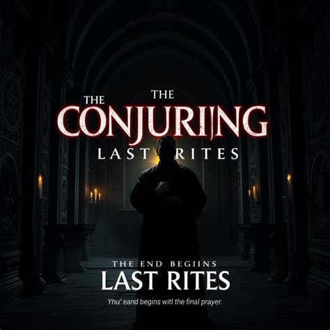 The Conjuring 4: Last Rites - Movie Poster Concept