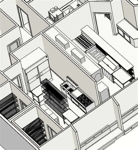Restaurant Kitchen Design Layout 的图像结果