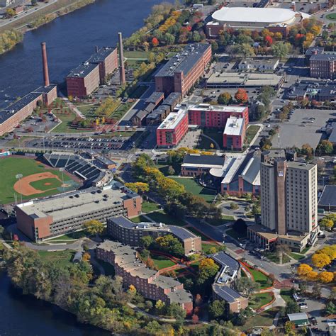Umass Lowell Campus UMass Lowell's New $54 Million University Suites