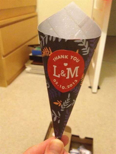 Image result for Confetti Cones Tutorial