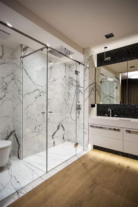 Marble Bathroom Shower
