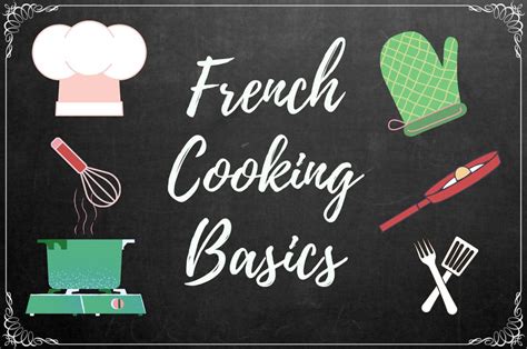 Image result for French Cooking Tutorials