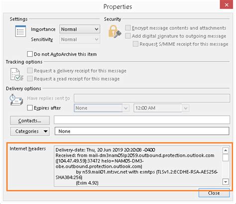 Image result for Message Header