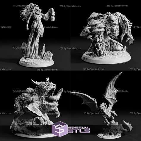 July 2022 Flesh of Gods Miniatures | SpecialSTL