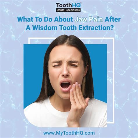 Why Do I Have Jaw Pain After Wisdom Teeth Removal - Infoupdate.org