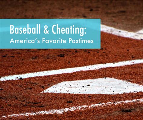 Baseball & Cheating: America's Favorite Pastimes - ITG Next