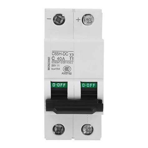Low Voltage Circuit Breaker Circuit Breaker Fast Closing 2 Pole ...