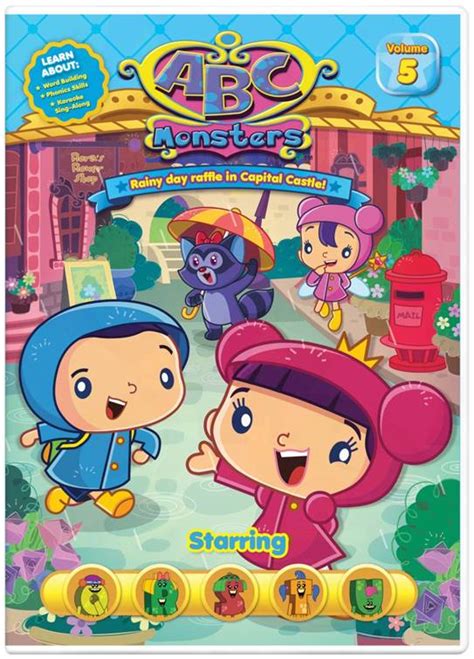 Image result for ABCD Monsters Learning