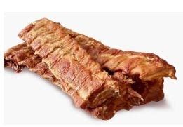 KURZEMNIEKS - Pork ribs from the chop hot smoked ~300g £/kg FROZEN. The ...