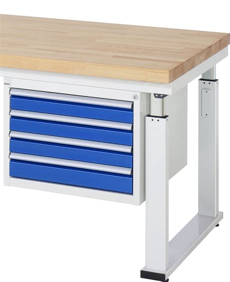 Unterbau-Container B 580 x T 650 x H 440 mm 4 x Schubladen: 90 mm