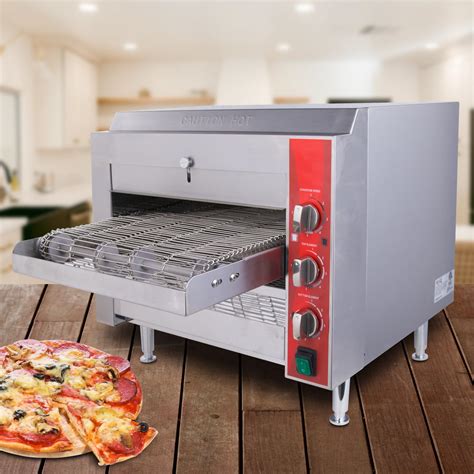 EasyRose Countertop Pizza Commercial Conveyor Oven with 10.5″ Belt - 1 ...
