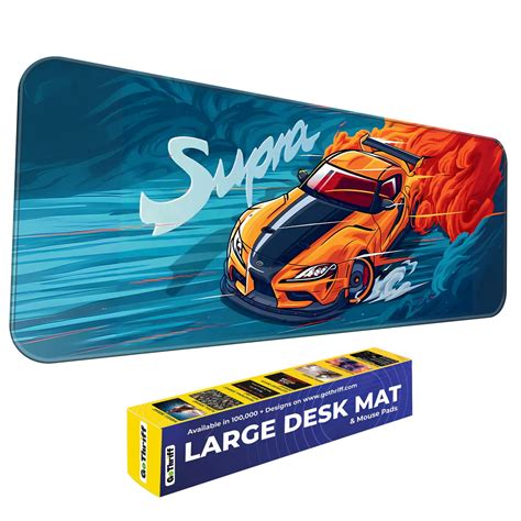 Supra Drift Legend Racing Car Deskmat – GoThirff