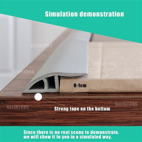 Rubber Floor Transition Ramps - Reducer Strip at Richard Schrader blog