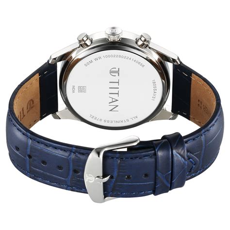 Buy Online Titan Regalia Opulent Quartz Analog with Day and Date Blue ...