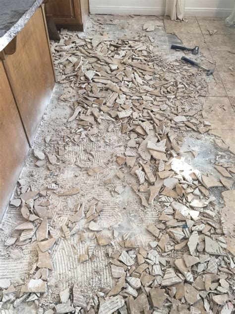 How To Remove Tile Flooring Yourself With Tips And Tricks All Things ...
