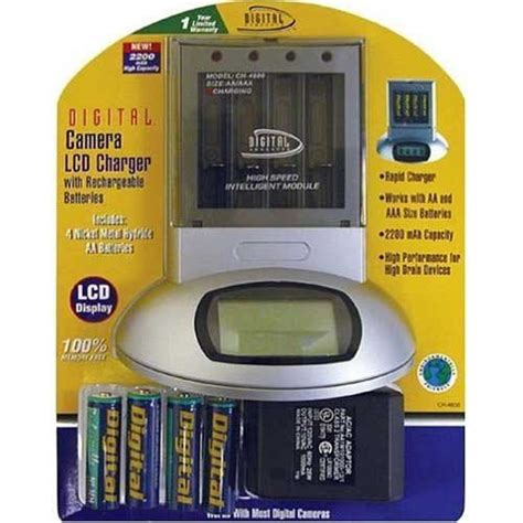 Buy Digital Concepts Battery Charger for AA and AAA size batteries with ...