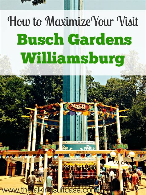 Busch Gardens Williamsburg Crowd Calendar